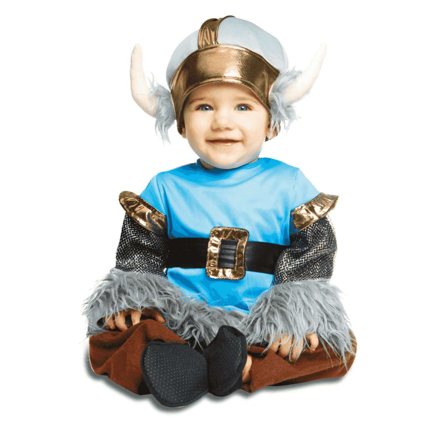 Disfraz de Bebé vikingo 12-24 meses bebé