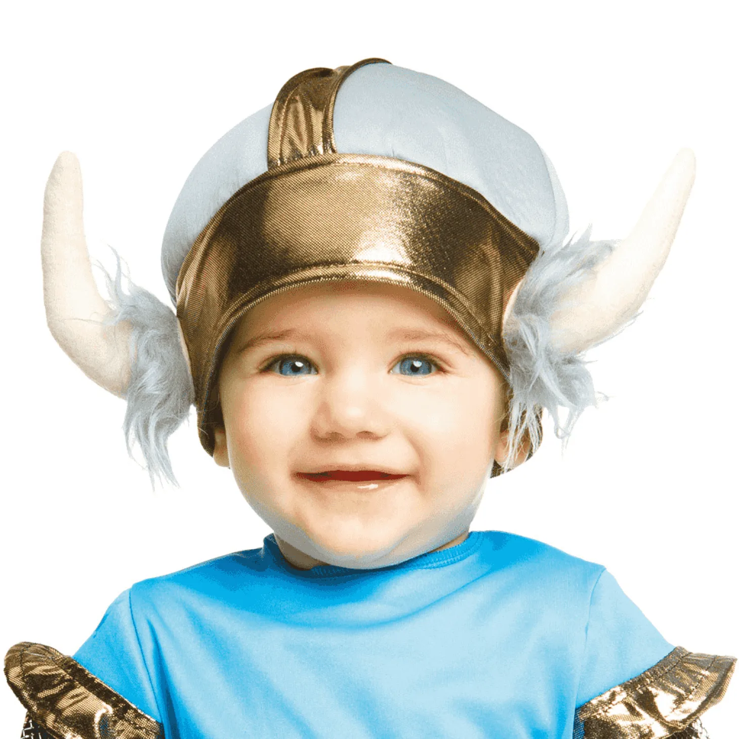 Disfraz de Bebé vikingo 12-24 meses bebé