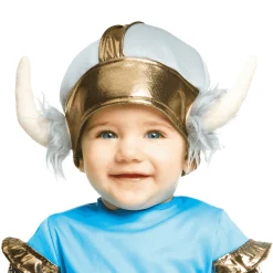 Disfraz de Bebé vikingo 0-6 meses bebé