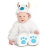 Disfraz de Bebé yeti 7-12 meses bebé