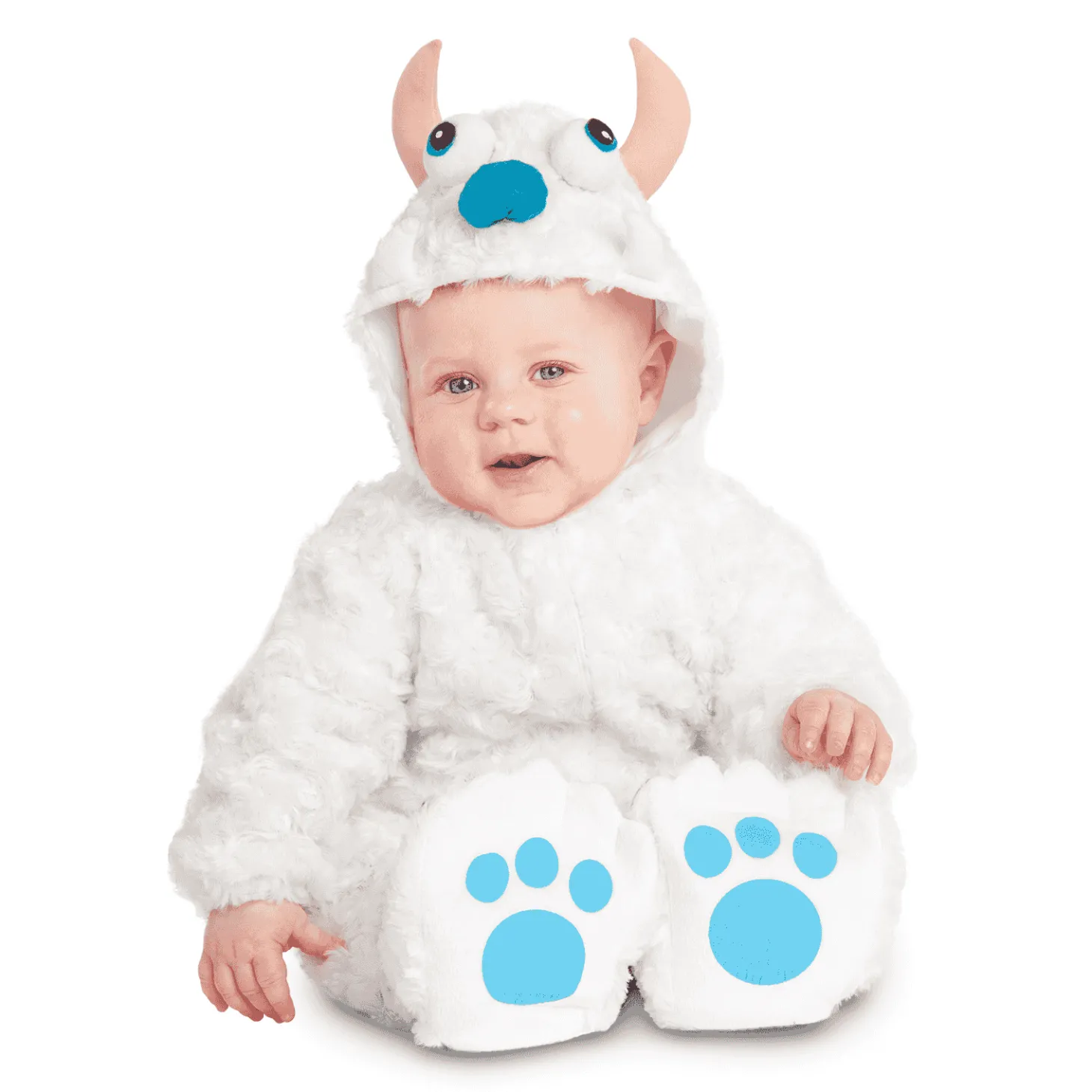 Disfraz de Bebé yeti 12-24 meses bebé