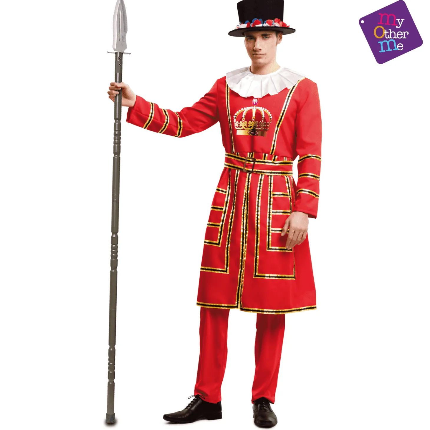 Disfraz de Beefeater adulto talla ML