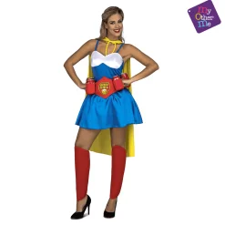 Disfraz de Beer woman adulto talla ML