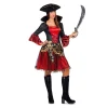 Disfraz de Belleza pirata adulto talla ML
