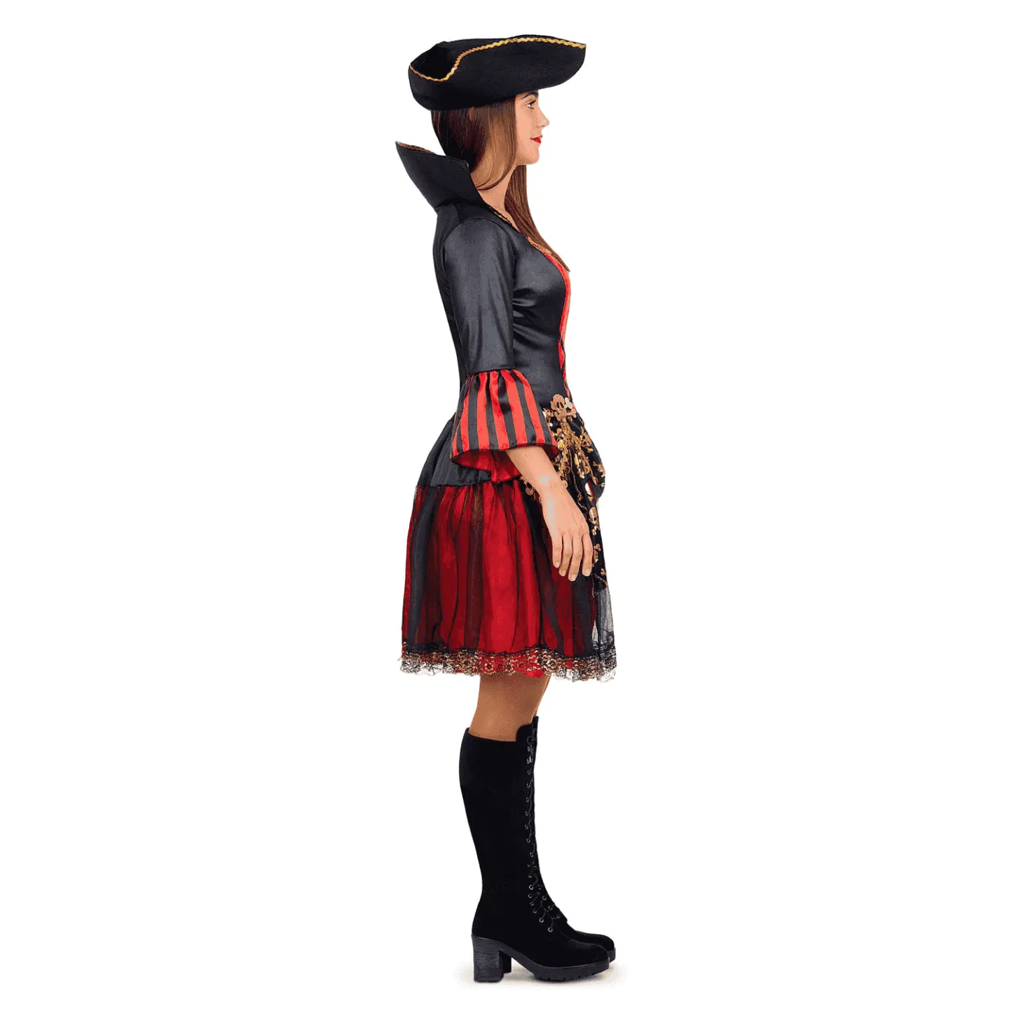 Disfraz de Belleza pirata adulto talla ML