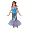 Disfraz de Belleza sirena 5-6 años infantil