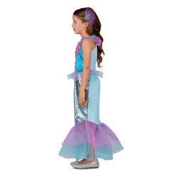 Disfraz de Belleza sirena 7-9 años infantil