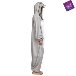 Disfraz de Big eyes oso gris 10-12 años infantil