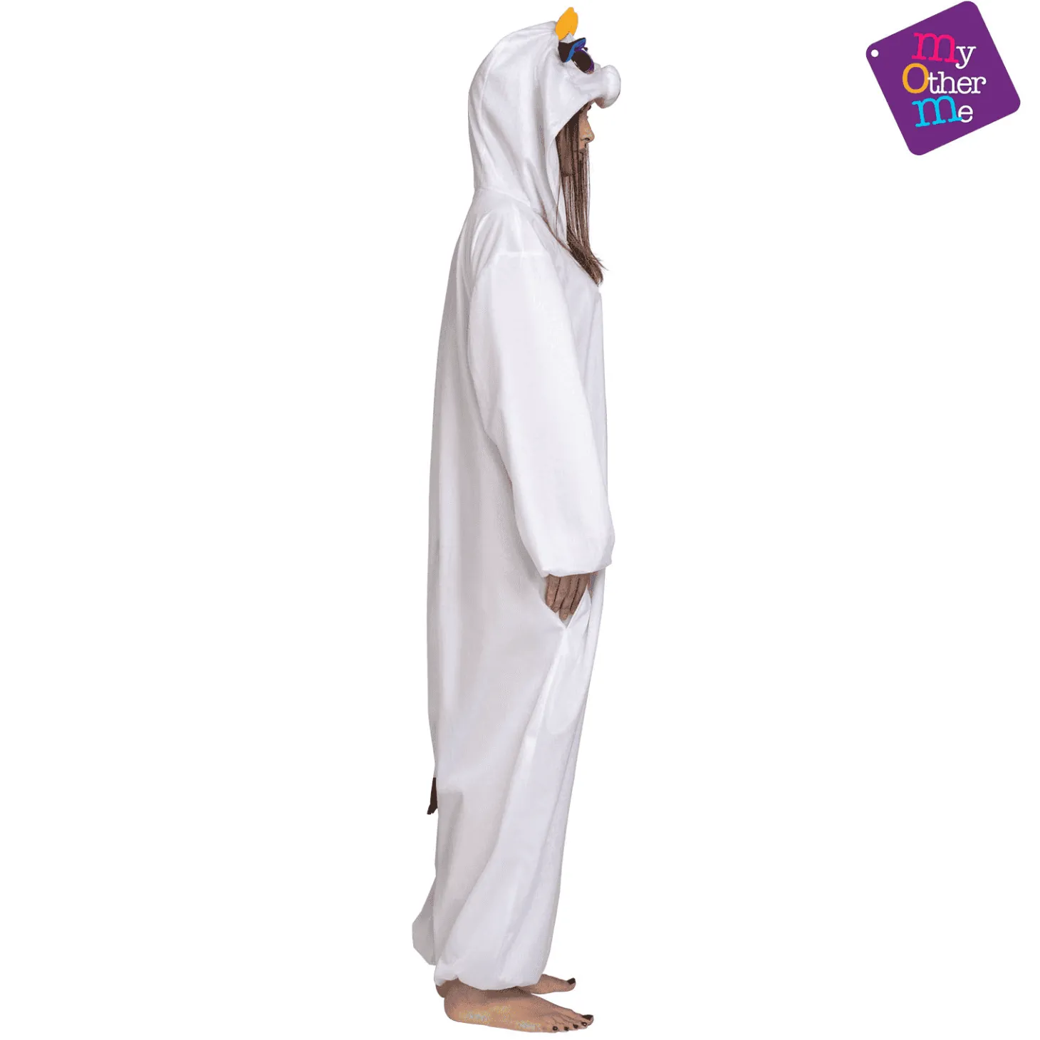 Disfraz de Big eyes vaca ml adulto talla ML