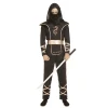 Disfraz de Black ninja adulto talla XL