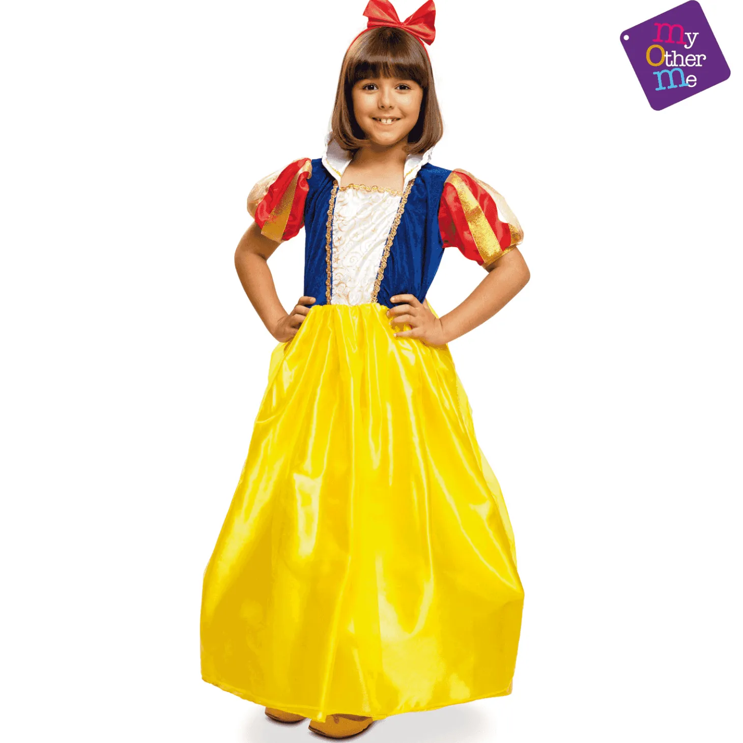 Disfraz de Blanca nieves 10-12 años infantil