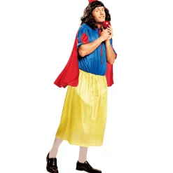 Disfraz de Blanca nieves hombre adulto talla XXXL