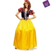 Disfraz de Blanca nieves adulto talla ML