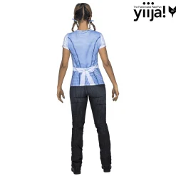 Disfraz de Blue oktoberfest lady adulto talla M
