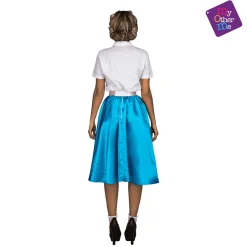 Disfraz de Blue pink lady ml adulto talla ML