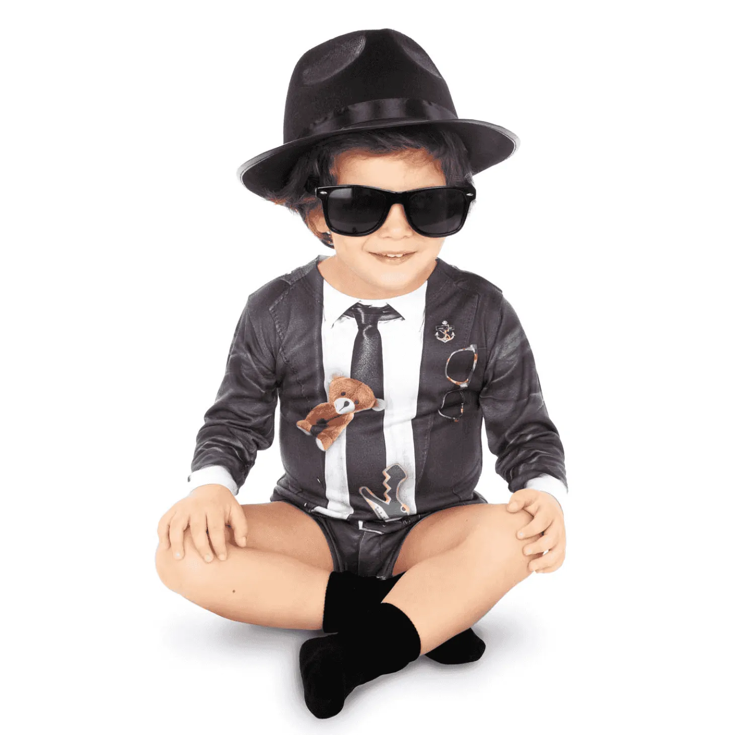 Disfraz de Blues baby bodysuits 18 meses infantil