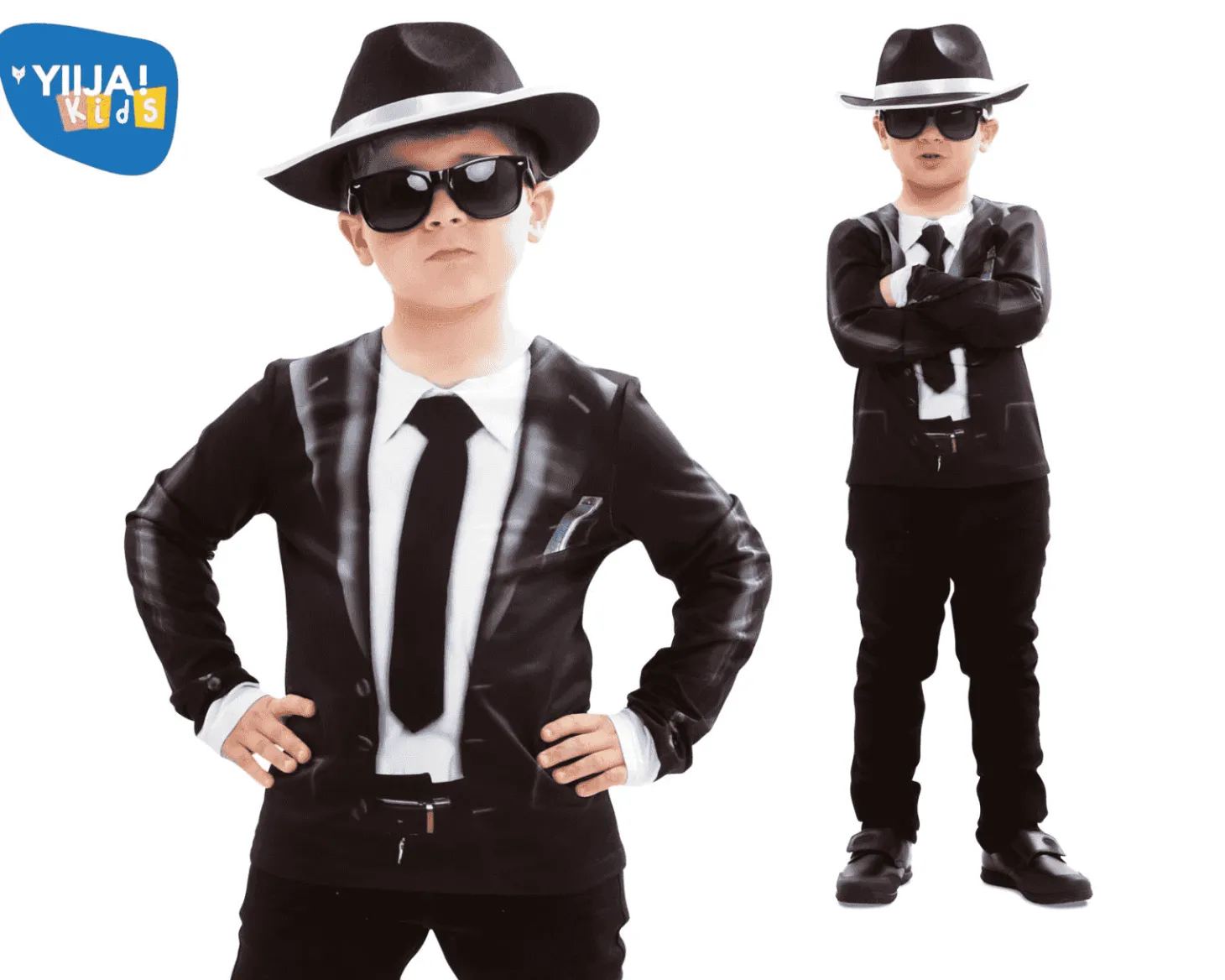 Disfraz de Blueskid 6-8 años infantil