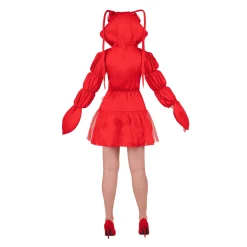 Disfraz de Bogavante chica adulto talla XL