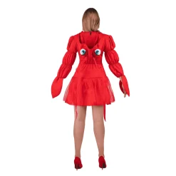 Disfraz de Bogavante chica adulto talla XL