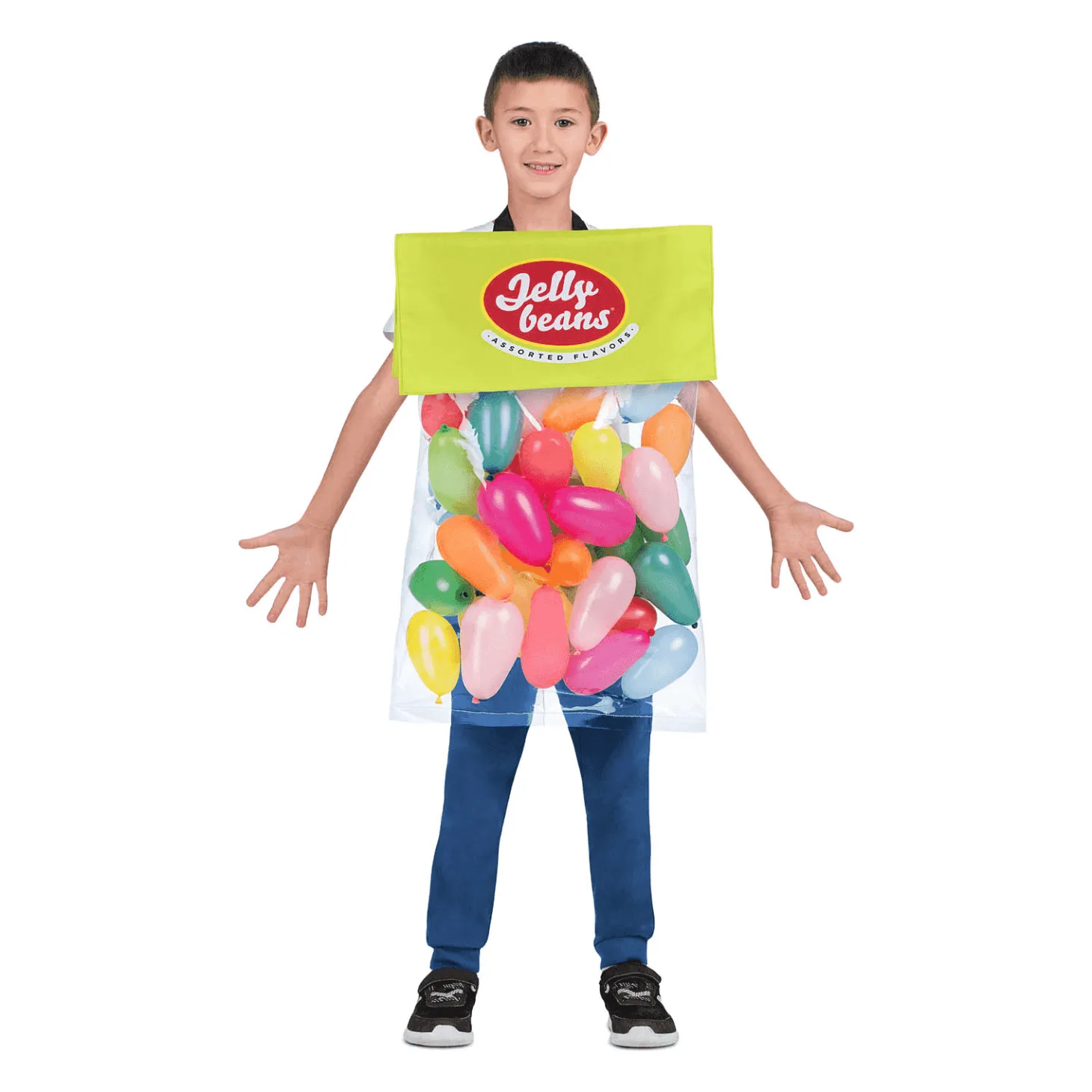 Disfraz de Bolsa de gominolas one size child infantil talla TALLA ÚNICA