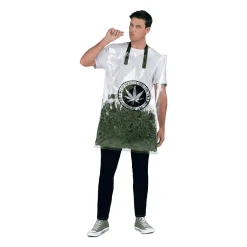Disfraz de Bolsa de hierba one size adult adulto talla TALLA ÚNICA