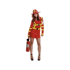 Disfraz de Bombera adulto talla ML