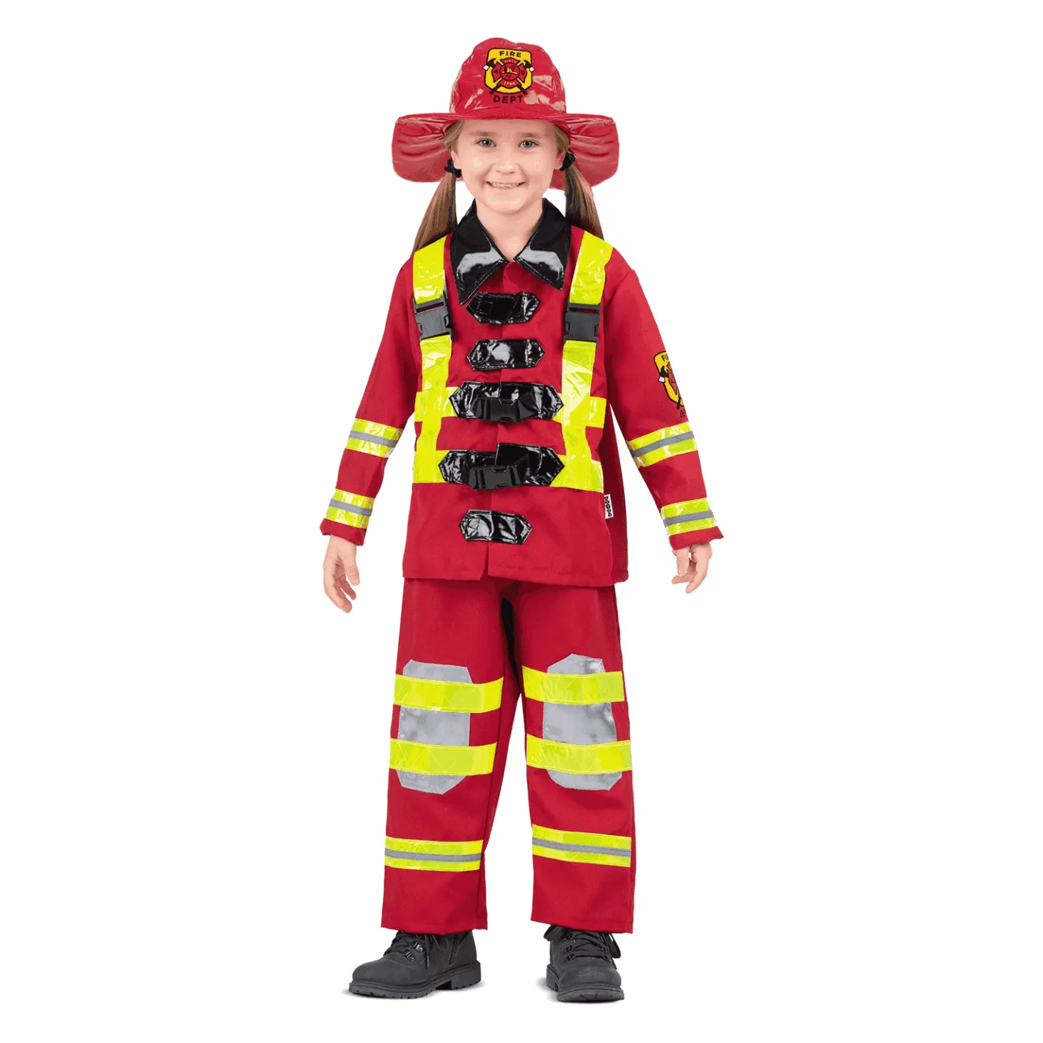 Disfraz de Bombero 5-6 años infantil