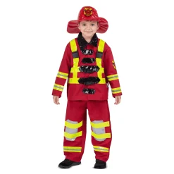 Disfraz de Bombero 5-6 años infantil