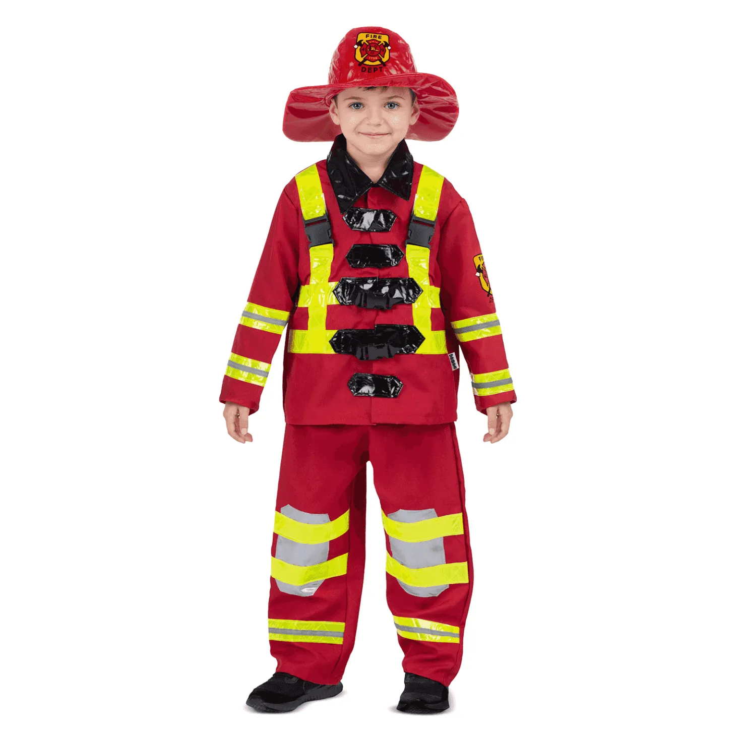 Disfraz de Bombero 5-6 años infantil