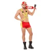 Disfraz de Bombero adulto talla XL