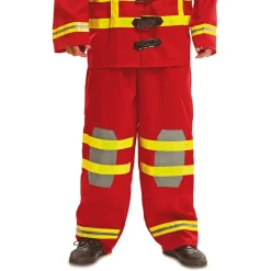 Disfraz de Bombero talla XL – Ideal para carnaval, fiestas y eventos divertidos