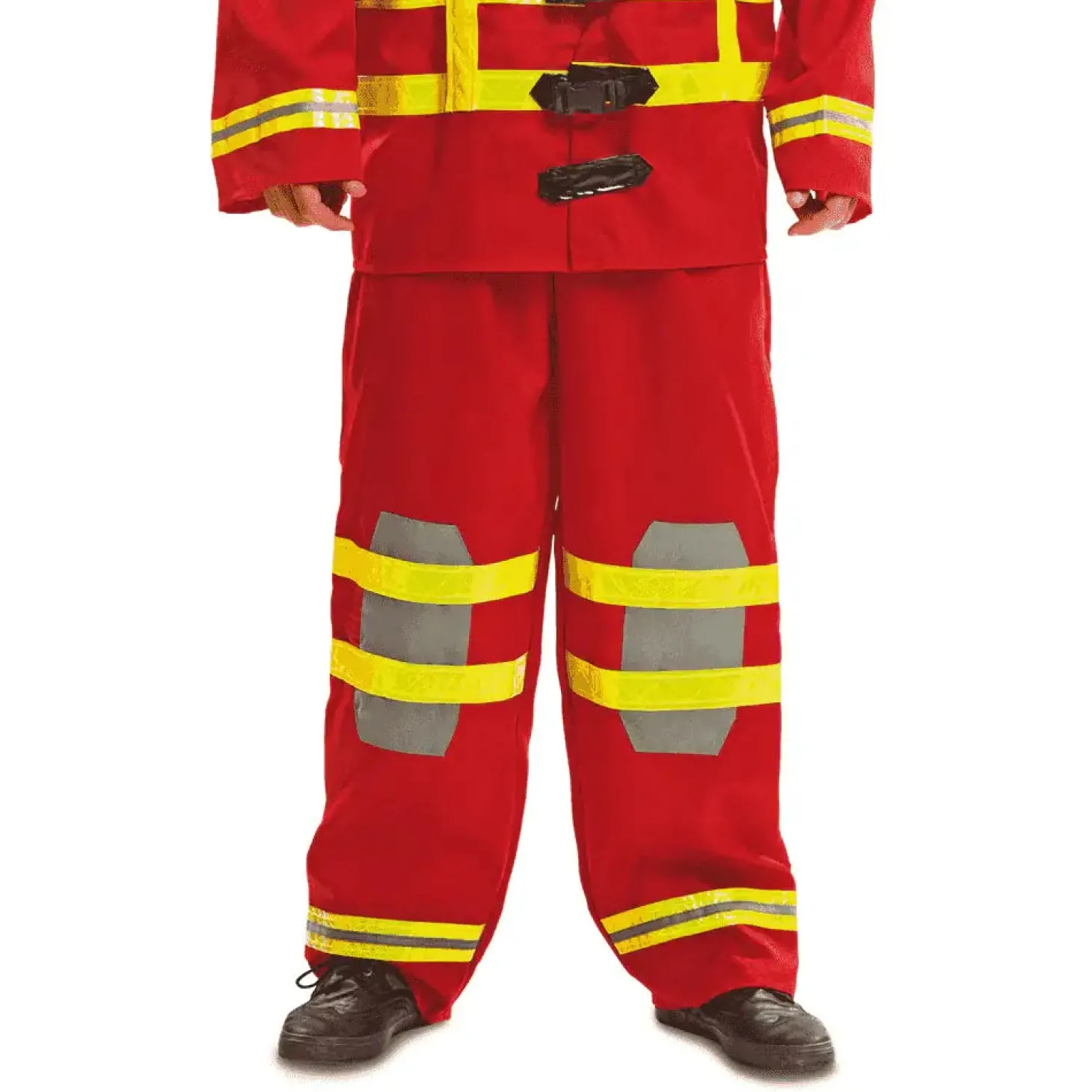 Disfraz de Bombero talla XL – Ideal para carnaval, fiestas y eventos divertidos