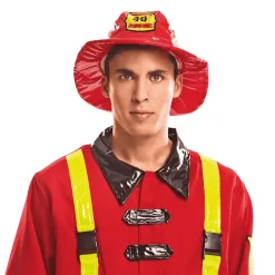 Disfraz de Bombero talla ML – Ideal para carnaval, fiestas y eventos divertidos