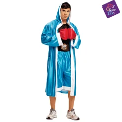 Disfraz de Boxeador adulto talla ML