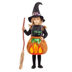Disfraz de Bruja 3-4 años infantil