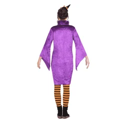 Disfraz de Bruja calabaza adulto talla M