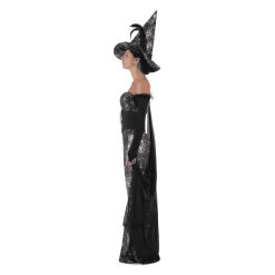 Disfraz de Bruja cuervo adulto talla M