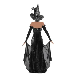 Disfraz de Bruja cuervo adulto talla L