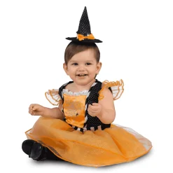 Disfraz de Bruja de cuento 24-36 meses bebé