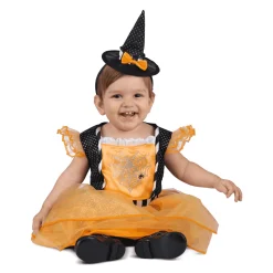 Disfraz de Bruja de cuento 7-12 meses bebé