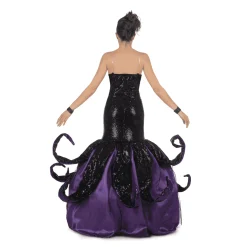 Disfraz de Bruja del mar adulto talla S