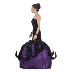 Disfraz de Bruja del mar adulto talla M