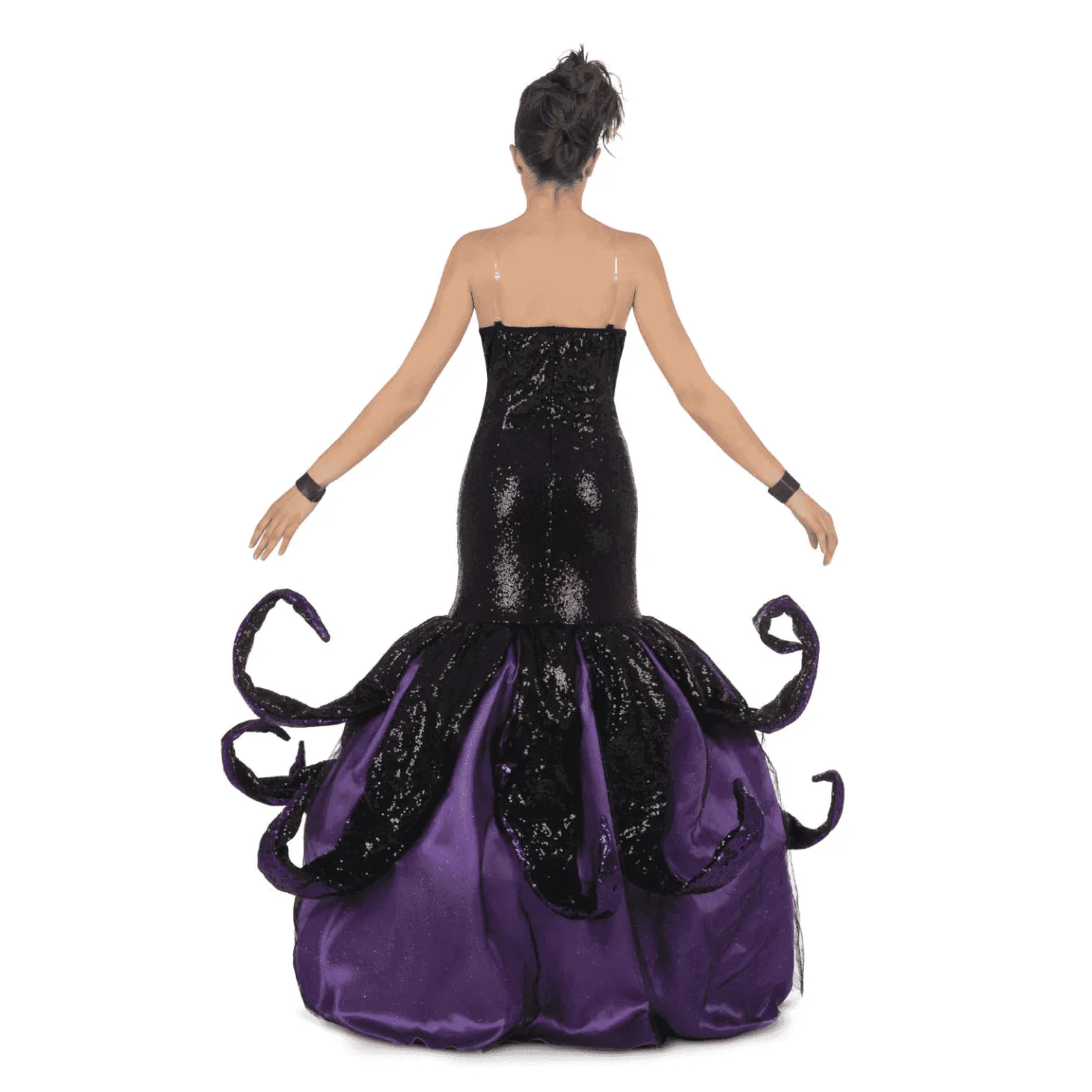 Disfraz de Bruja del mar adulto talla M