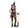 Disfraz de Brujita calabaza 7-9 años infantil