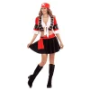 Disfraz de Bucanera sexy adulto talla ML