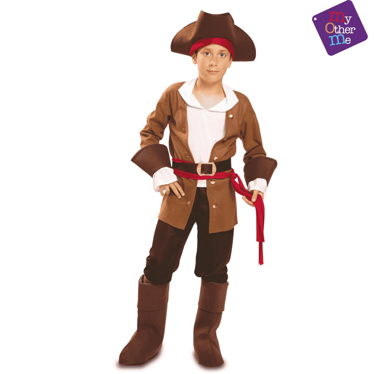 Disfraz de Bucanero 10-12 años infantil