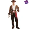 Disfraz de Bucanero adulto talla ML