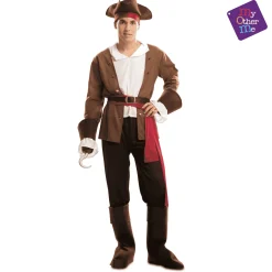 Disfraz de Bucanero adulto talla S