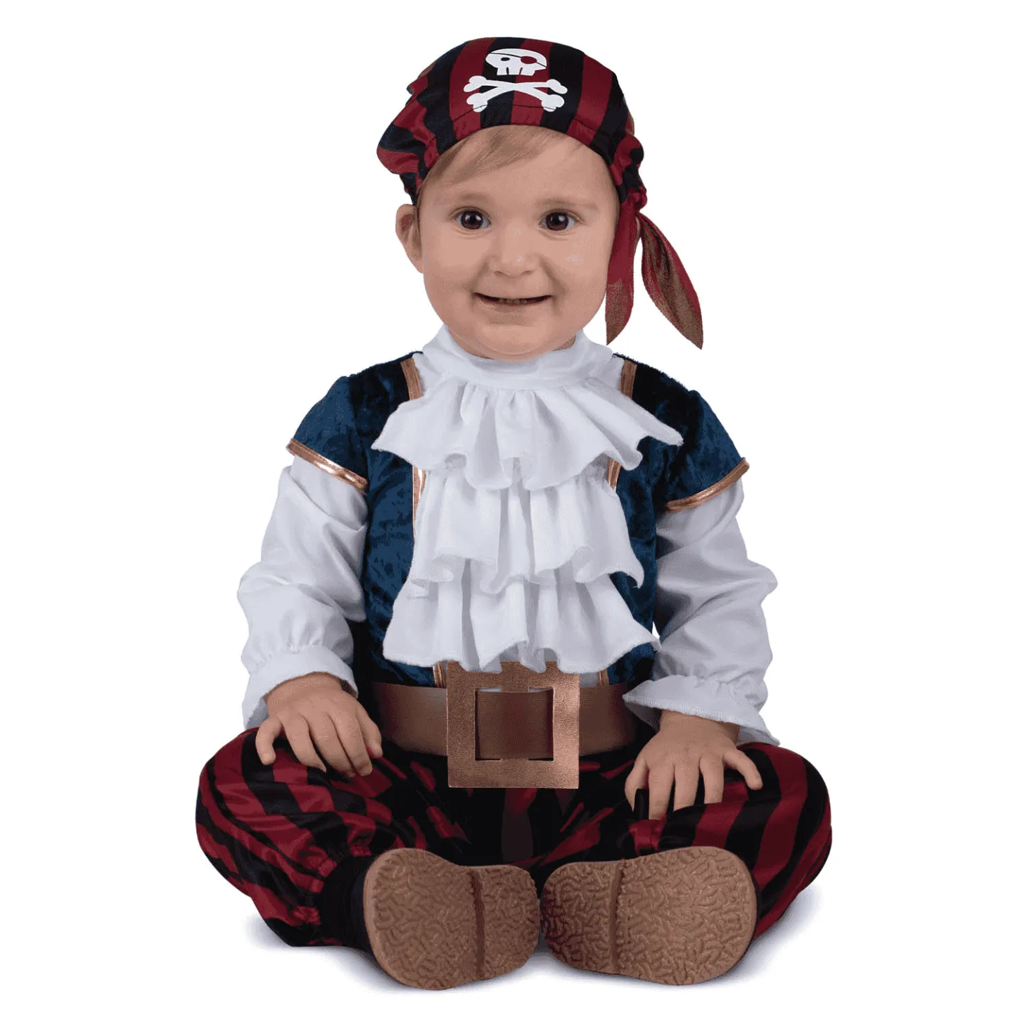 Disfraz de Bucanero bebé 24-36 meses bebé