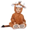 Disfraz de Buey navidad 7-12 meses bebé